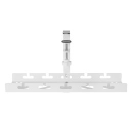 MACLEAN ORGANIZER PODBIURKOWY NA KABLE, MAX. OBCIĄŻENIE 5KG, BIAŁY MC-105 W