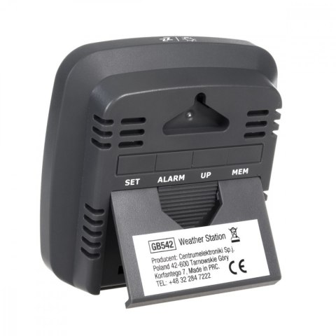 GreenBlue Stacja pogody Bezprzewodowa GB542 DCF