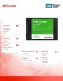 Western Digital Dysk SSD WD Green 480GB SATA 2,5 cala WDS480G3G0A