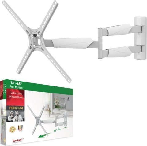 Uchwyt do TV BARKAN BM343XLW (nośność 36kg /13 - 65 cali)