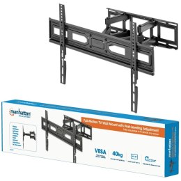 Uchwyt do TV MANHATTAN 462440 (nośność 40kg /37 - 80 cali)