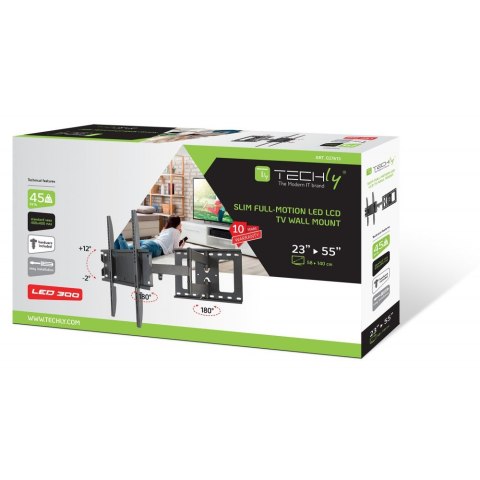 Uchwyt do TV TECHLY ICA-PLB 148M (nośność 45kg /23 - 55 cali)