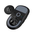 Logitech Mysz bezprzewodowa G Pro X Superlight 2 Lightspeed Black