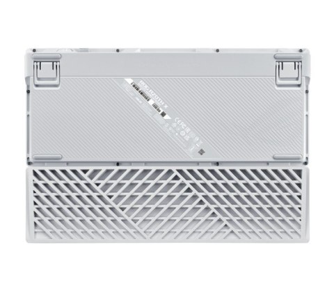 Asus Klawiatura ROG Azoth X M704 BT/RF/USB-C/Aura/Czarno-Biała