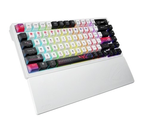 Asus Klawiatura ROG Azoth X M704 BT/RF/USB-C/Aura/Czarno-Biała