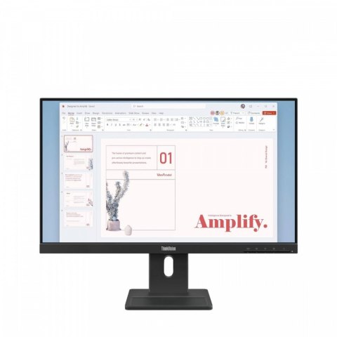 Lenovo Monitor 23.8 cala ThinkVision E24-40 64BAMAT1EU