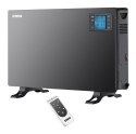 Grzejnik konwektorowy NOVEEN CH7100 LCD Smart, czarny