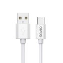 Savio Kabel USB-A - USB-C, 2A, 3m, CL-168