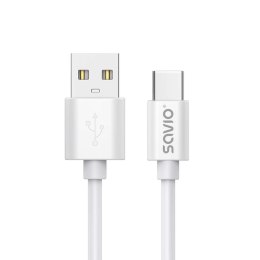 Savio Kabel USB-A - USB-C, 2A, 3m, CL-168