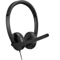Lenovo Analogowy zestaw słuchawkowy USB-A Stereo Headset Gen 2 4XD1P83425