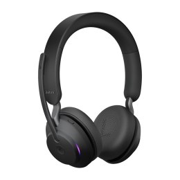 Słuchawki nauszne bezprzewodowe Jabra Evolve2 65 MS Stereo Link380a