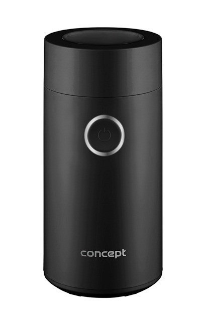 Młynek do kawy czarny KM6001 CONCEPT