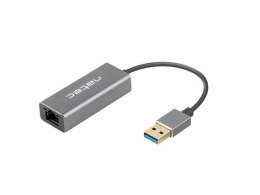 Natec Karta sieciowa Cricket USB 3.0 - RJ-45 1Gb na kablu