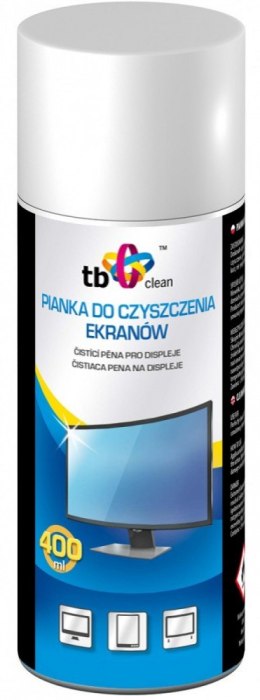 TB Clean Pianka do czyszczenia ekranów 400 ml