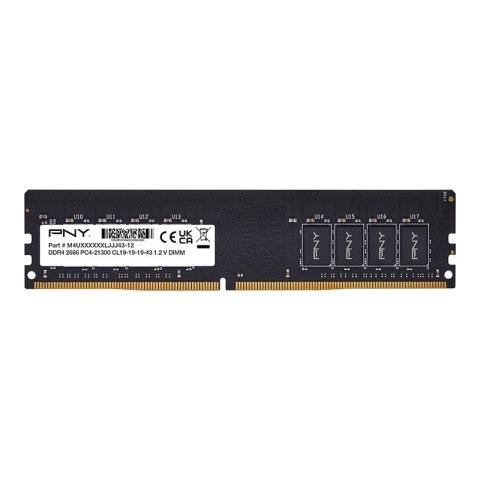 PNY Pamięć 16GB DDR4 2666MHz DIMM SMALLBOX