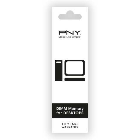 PNY Pamięć 32GB DDR5 4800MHz DIMM MD32GSD54800-SB