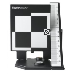 Datacolor SpyderLensCal - zestaw pozwalający na korekty ostrości zestawu aparat/obiektyw