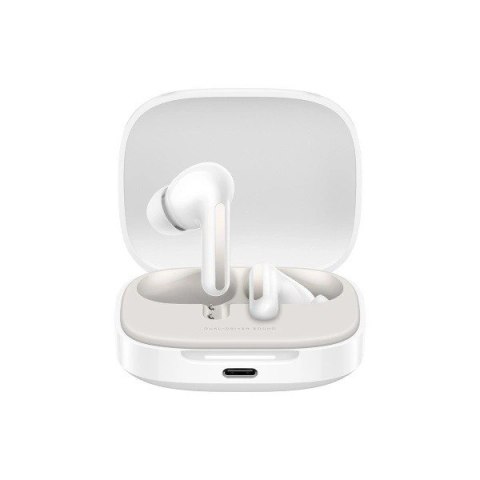XIAOMI Słuchawki bezprzewodowe Redmi Buds 6 białe