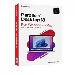 Corel Parallels Desktop Retail Box 1 rok Subskrypcja