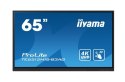IIYAMA Monitor 65 cali TE6512MIS-B4AG 40pkt,IPS,4K,24/7,7H, ANDROID 14, RK3576, 8/128GB, EDLA, Essential