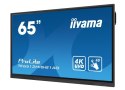 IIYAMA Monitor 65 cali TE6512MIS-B4AG 40pkt,IPS,4K,24/7,7H, ANDROID 14, RK3576, 8/128GB, EDLA, Essential