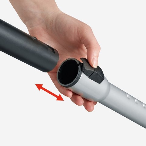 SEVERIN ODKURZACZ WORKOWY CZARNY, POJ. WORKA 2,1 L, MOC SSANIA 15 KPT, DŁ. PRZEWODU 5M, RURA TELESKOPOWA, MOC 750W BC7030