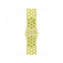 Apple Pasek sportowy Nike w kolorze promiennym zielonożółtym do koperty 40 mm - rozmiar M/L