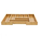 GreenBlue Organizer bambusowy rozsuwany GB379