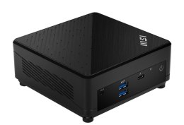 MSI Mini PC Cubi 5 12M-478EU WIN11P i7-1255U/16GB/1TB/WiFi/BT5.3/czarny