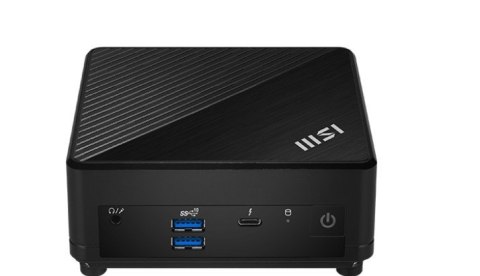 MSI Mini PC Cubi 5 12M-478EU WIN11P i7-1255U/16GB/1TB/WiFi/BT5.3/czarny
