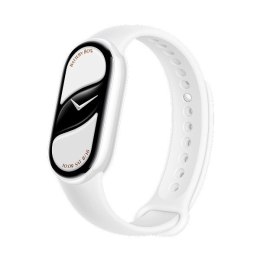 XIAOMI Opaska sportowa Smart Band 10 Ceramic Edition Pearl White