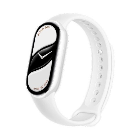 XIAOMI Opaska sportowa Smart Band 10 Ceramic Edition Pearl White