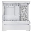 Obudowa ASUS PRIME AP202 TG ARGB WHITE