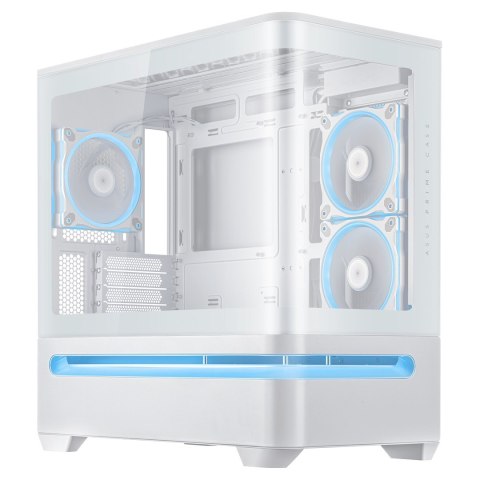 Obudowa ASUS PRIME AP202 TG ARGB WHITE