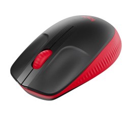 Mysz bezprzewodowa Logitech M190 czerwona 910-005908