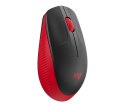 Mysz bezprzewodowa Logitech M190 czerwona 910-005908