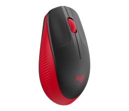 Mysz bezprzewodowa Logitech M190 czerwona 910-005908