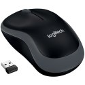 Mysz bezprzewodowa Logitech M185 SWIFT szara 910-002235
