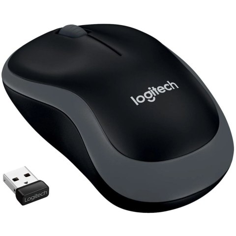 Mysz bezprzewodowa Logitech M185 SWIFT szara 910-002235
