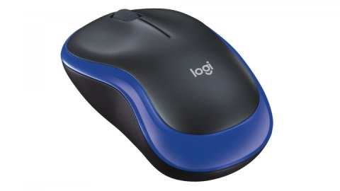 Mysz bezprzewodowa Logitech M185 niebieska 910-002239