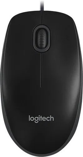 Mysz Logitech B100 USB czarna OEM 910-003357