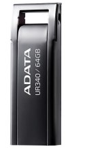 Adata Pendrive UR340 64GB USB3.2 Gen1 Czarny