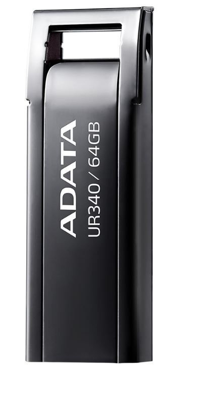 Adata Pendrive UR340 64GB USB3.2 Gen1 Czarny