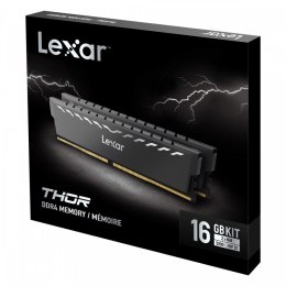 Lexar Pamięć DDR4 THOR 32GB(2*16GB)/3200 szara