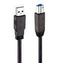 CABLE USB 3.0 A/B ACTIVE 10M Lindy