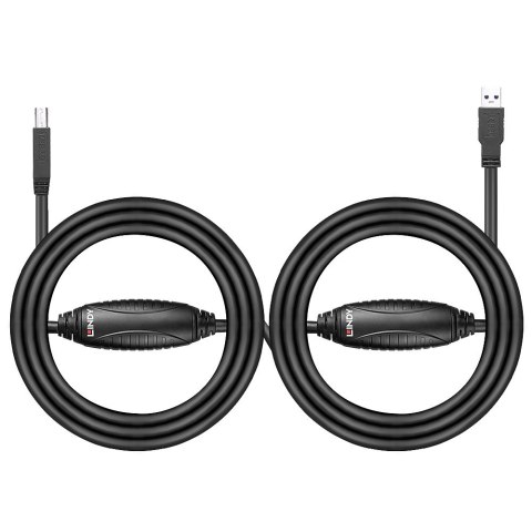 CABLE USB 3.0 A/B ACTIVE 10M Lindy