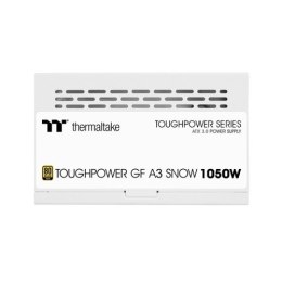Thermaltake Zasilacz Toughpower GF A3 1050W Gold F Modular 12cm Gen5 Snow