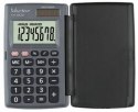 Vector Kalkulator kieszonkowy z klapką KAV CH-862D, szary