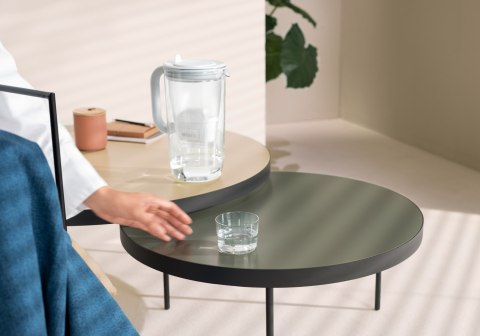 Dzbanek filtrujący Brita Glass+1 Maxtra Pro PP (szary)