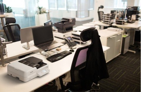 Epson Skaner WF DS-1760WN A4/USB/W(LAN)/30ppm/ADF60/2S-1P